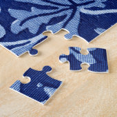Strawberry Thief Blue Monotone, William Morris Puzzle (Seite)