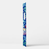 Strawberry Thief Blue, William Morris Case-Mate iPhone Hülle (Rückseite / Rechts)