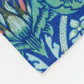 Strawberry Thief Blue, William Morris Fleece Blank (Ecke)