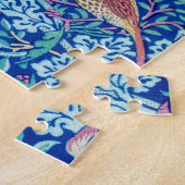 Strawberry Thief Blue, William Morris Puzzle (Seite)