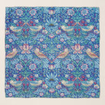 Strawberry Thief Blue, William Morris Scarf Schal<br><div class="desc">William Morris (24. März 1834 - 3. Oktober 1896) war ein britischer Textilingenieur, Dichter, Romanautor, Übersetzer und sozialistischer Aktivist, der mit der British Arts and Crafts Movement assoziiert ist. Er trug maßgeblich zur Wiederbelebung der traditionellen britischen Textilkunst und -methoden bei. Seine literarischen Beiträge trugen dazu bei, das moderne Fantasy-Genre zu...</div>