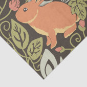 Strawberry thief Bunnies pattern Seidenpapier (Detail)