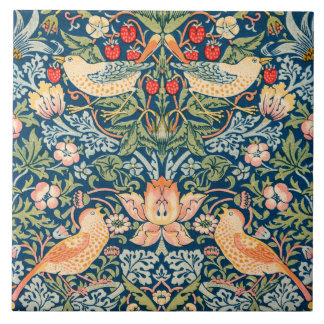 Strawberry Thief, Famous Painting Fliese