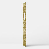 Strawberry Thief Gold, William Morris Case-Mate iPhone Hülle (Rückseite / Rechts)