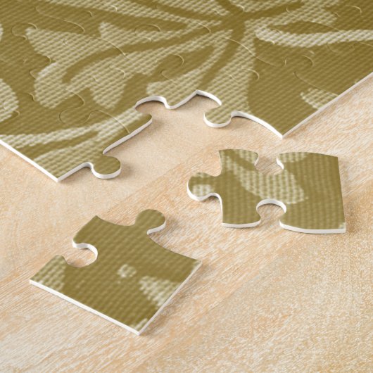 Strawberry Thief Gold, William Morris Puzzle (Seite)