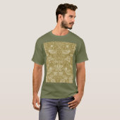 Strawberry Thief Gold, William Morris T-Shirt (Vorne ganz)