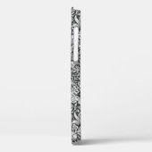 Strawberry Thief Gray, William Morris Case-Mate iPhone Hülle (Rückseite / Links)