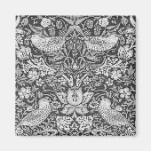 Strawberry Thief Gray, William Morris Magnet (Vorne)