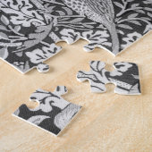 Strawberry Thief Gray, William Morris Puzzle (Seite)