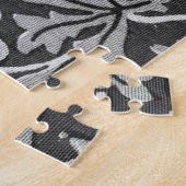 Strawberry Thief Gray, William Morris Puzzle (Seite)