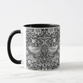 Strawberry Thief Gray, William Morris Tasse (Links)