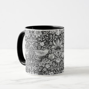 Strawberry Thief Gray, William Morris Tasse