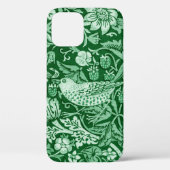 Strawberry Thief Green, William Morris Case-Mate iPhone Hülle (Rückseite)