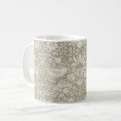 Strawberry Thief Ivory, William Morris Kaffeetasse (Vorderseite Links)