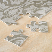 Strawberry Thief Ivory, William Morris Puzzle (Seite)