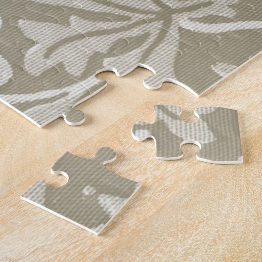 Strawberry Thief Ivory, William Morris Puzzle (Seite)