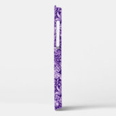 Strawberry Thief Lila, William Morris Case-Mate iPhone Hülle (Rückseite / Links)