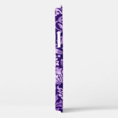 Strawberry Thief Lila, William Morris Case-Mate iPhone Hülle (Rückseite / Rechts)