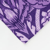 Strawberry Thief Lila, William Morris Fleecedecke (Ecke)