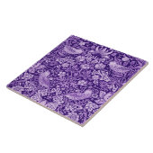 Strawberry Thief Lila, William Morris Fliese (Seite)