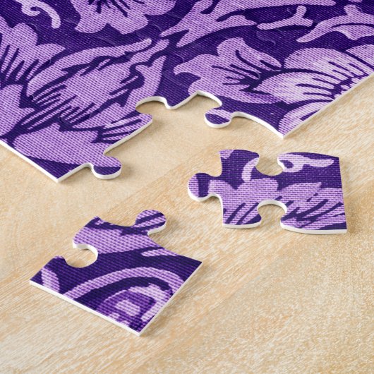 Strawberry Thief Lila, William Morris Puzzle (Seite)