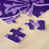 Strawberry Thief Lila, William Morris Puzzle (Seite)