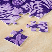 Strawberry Thief Lila, William Morris Puzzle (Seite)