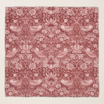 Strawberry Thief Maroon, William Morris Schal<br><div class="desc">William Morris (24. März 1834 - 3. Oktober 1896) war ein britischer Textilingenieur, Dichter, Romanautor, Übersetzer und sozialistischer Aktivist, der mit der British Arts and Crafts Movement assoziiert ist. Er trug maßgeblich zur Wiederbelebung der traditionellen britischen Textilkunst und -methoden bei. Seine literarischen Beiträge trugen dazu bei, das moderne Fantasy-Genre zu...</div>