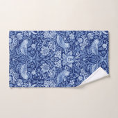 Strawberry Thief Monotone, William Morris Badhandtuch Set (Handtuch)