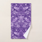 Strawberry Thief Monotone, William Morris Bath Tow Badhandtuch Set (Handtuch)