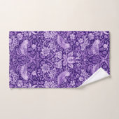 Strawberry Thief Monotone, William Morris Bath Tow Badhandtuch Set (Handtuch)