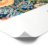 Strawberry Thief Poster (Ecke)