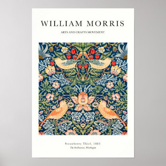 Strawberry Thief Poster (Vorne)