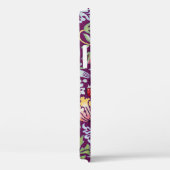 Strawberry Thief Red, William Morris Case-Mate iPhone Hülle (Rückseite / Rechts)