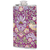 Strawberry Thief Red, William Morris Flachmann (Links)