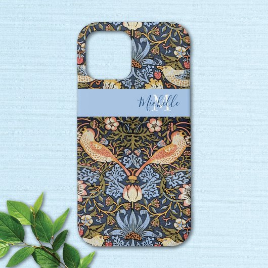Strawberry Thief Textile William Morris Case-Mate iPhone Hülle