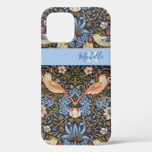 Strawberry Thief Textile William Morris Case-Mate iPhone Hülle (Rückseite)