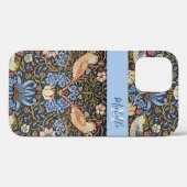 Strawberry Thief Textile William Morris Case-Mate iPhone Hülle (Rückseite (Horizontal))