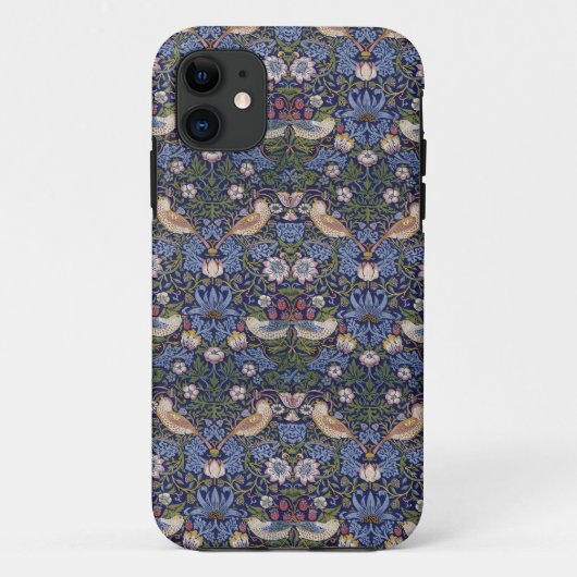 Strawberry Thief von William Morris Case-Mate iPhone Hülle (Rückseite)