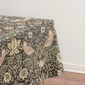 Strawberry Thief von William Morris Chocolate Tischdecke (Beispiel)