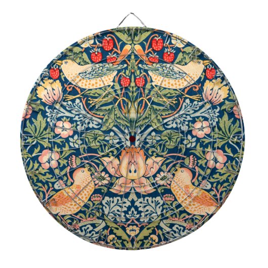 Strawberry Thief (von William Morris) Dartscheibe (vorne)