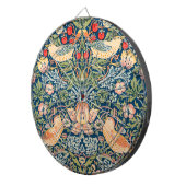 Strawberry Thief (von William Morris) Dartscheibe (Vorderseite rechts)