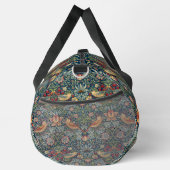 Strawberry Thief von William Morris Duffle Bag (Rechts)