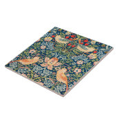 Strawberry Thief (von William Morris) Fliese (Seite)