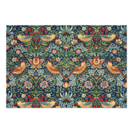 Strawberry Thief von William Morris Fotodruck