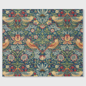 Strawberry Thief von William Morris Geschenkpapier (Flach)