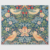 Strawberry Thief (von William Morris) Geschenkpapier (Flach)
