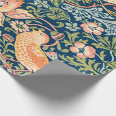 Strawberry Thief (von William Morris) Geschenkpapier (Ecke)