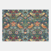 Strawberry Thief von William Morris Geschenkpapier Set (Vorderseite 3)