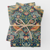 Strawberry Thief von William Morris Geschenkpapier Set (Beispiel)